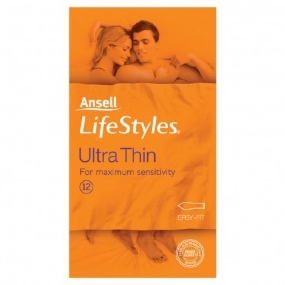 Ansell LifeStyles Ultra Thin 12