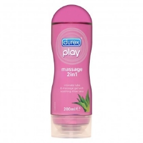 Durex Play 2 In 1 Massage Lubricant 200ml