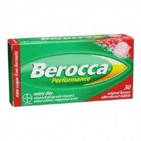 Berocca Performance Original 30 Effervescent Tabs
