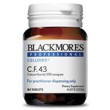 Blackmores C.F 43 84 tabs
