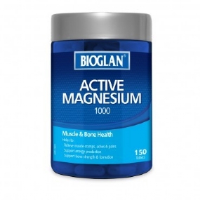 Bioglan Active Magnesium 1000mg 150 Tablets