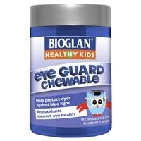 Bioglan Kids Eye Guard Chewable 50 Tablets