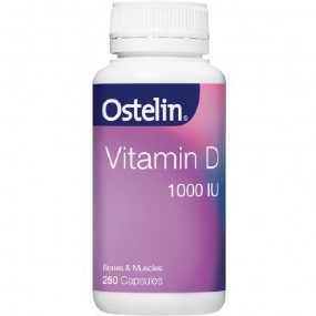 Osteline Vitamin D 250 Caps