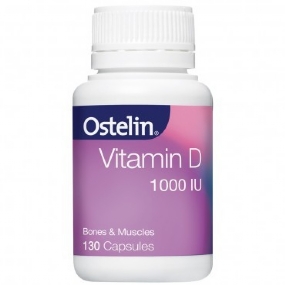 Ostelin Vitamin D 130Caps