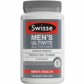 Swisse Men's Ultivite 120 tablets