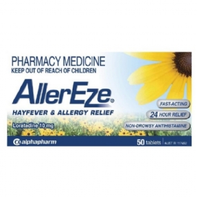 AllerEze Tab X 50 (Generic for CLARATYNE)