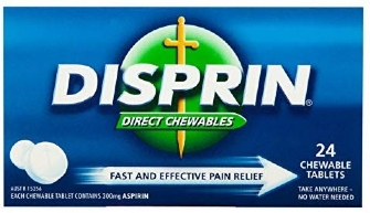 Disprin Direct Chewable Tab X 24