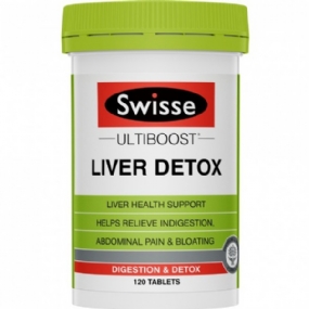 Swisse Ultiboost Liver Detox 120 Tabs