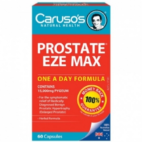 Carusos Prostate Eze Max 60 Capsules