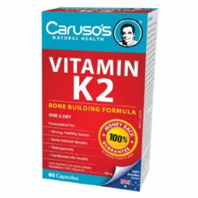 Carusos  Vitamin K2 60 Capsules
