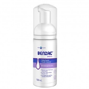 Benzac Daily Facial Foam Cleanser 130ml