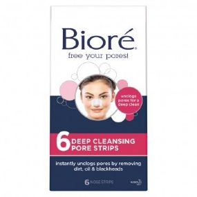 Biore Deep Cleansing Pore Strips Original 6pk