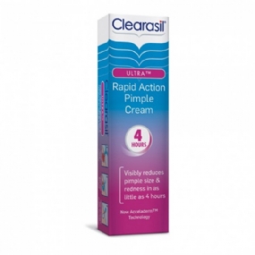 Clearasil Ultra Rapid Action Pimple Cream 15 g