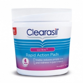 Clearasil Rapid Action Pads 65 Wipes
