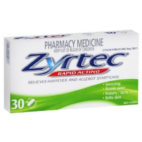 Zyrtec  10mg 30 Tabs 