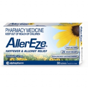 AllerEze Tab X 30 (Generic for CLARATYNE)