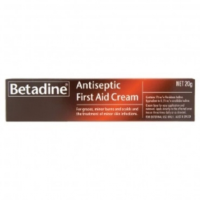 Betadine Antiseptic First Aid Cream 20g