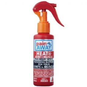 Pain Away Heat Joint & Muscle Pain Relief Spray 100ml