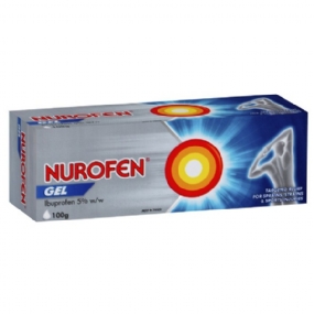 Nurofen Gel Topical Gel 100g 