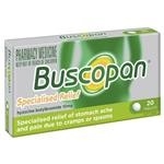 Buscopan Tab 10mg X 20