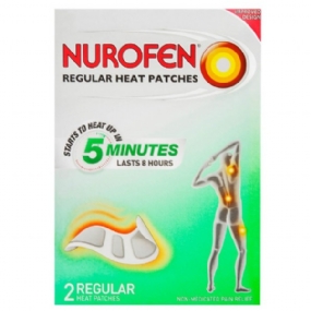 Nurofen Back Pain Heat 2 Pack