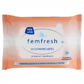 Femfresh Feminine Wipes X 20