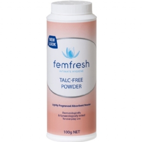 Femfresh Talc-Free Powder 100g