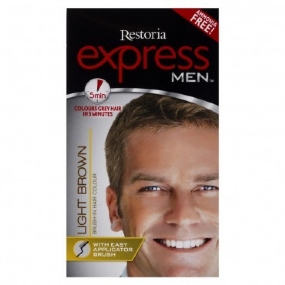 Restoria Express For Men Light Brown 