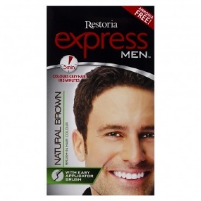 Restoria Express For Men Natural Brown