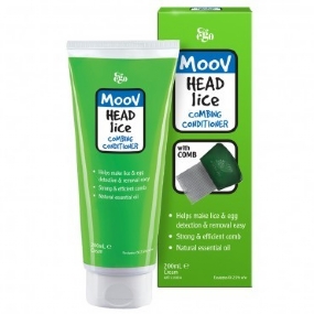 MOOV Head Lice Combing Conditioner + Comb 200mL