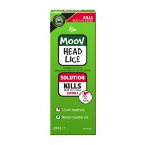 MOOV Head Lice Solution 200 mL