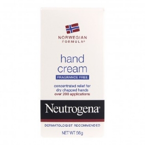 Neutrogena Hand Cream Fragrance Free 56g