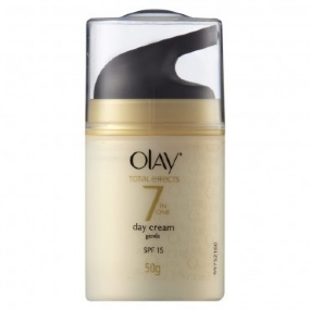 Olay Total Effects Anti-Aging Cream Gentle With SPF 15 50g 