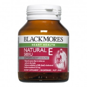 Blackmores Vitamin E 500IU 50 Capsules