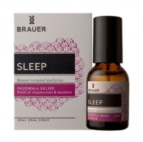 Brauer Sleep & Insomnia Relief Oral Spray 20mL