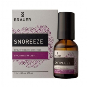 Brauer Snore Eze Oral Spray 20ml