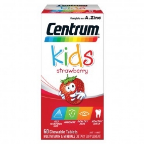 Centrum Kids Multivitamin 60 Tablets