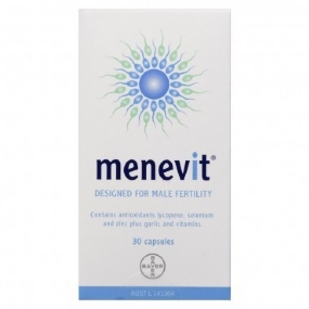 Menevit - Designed for Male Fertility 30 Capsules