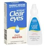 Murine Clear Eyes Eye Drops 15mL