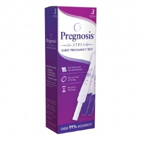 Pregnosis In-Stream Pregnancy Test X 3