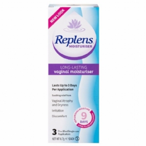 Replens Vaginal Moisturiser X 3 Applicators