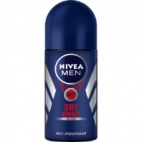 Nivea Deodorant Men Dry Impact Roll-On 50mL