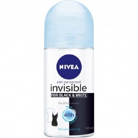 Nivea Deodorant Women Black & White Pure Roll On 50mL