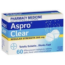 Aspro Clear Tab X 60