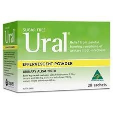 Ural Effervescent Granules 28 sachets