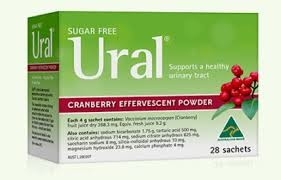 Ural Cranberry 28 Sachets