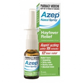 Azep Hayfever Relief Nasal Spray 5ml