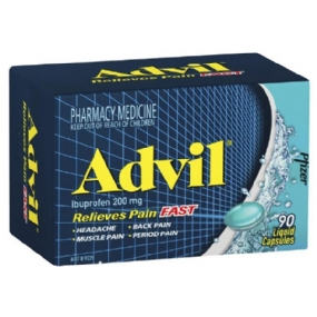 Advil Liquid Cap X 90