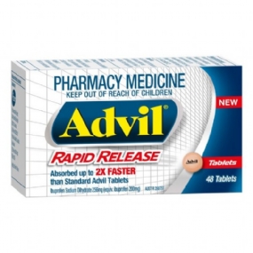 Advil Rapid Release 48 Tablets 