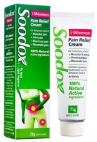 Soodox For Women Pain Relief Cream 75g